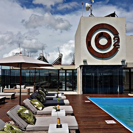 O2 Hotel Iguazu プエルト・イグアス エクステリア 写真
