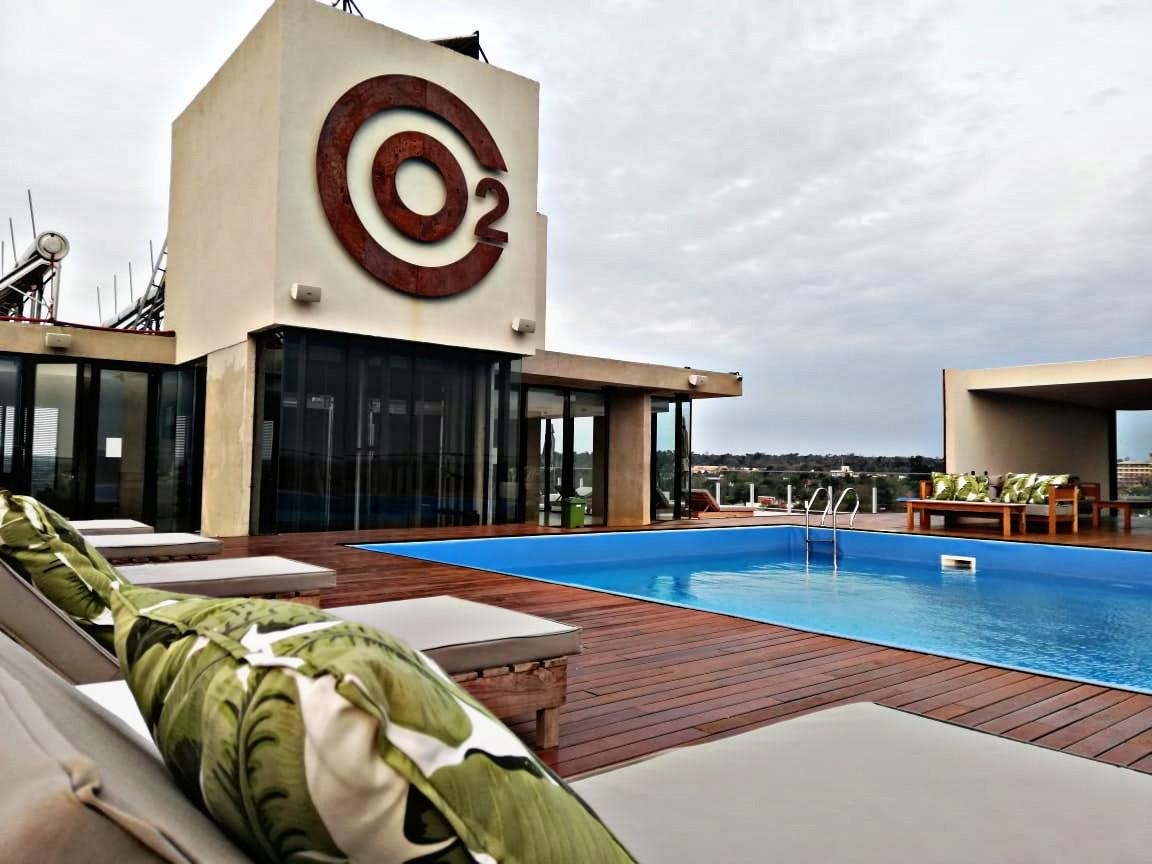 O2 Hotel Iguazu プエルト・イグアス エクステリア 写真