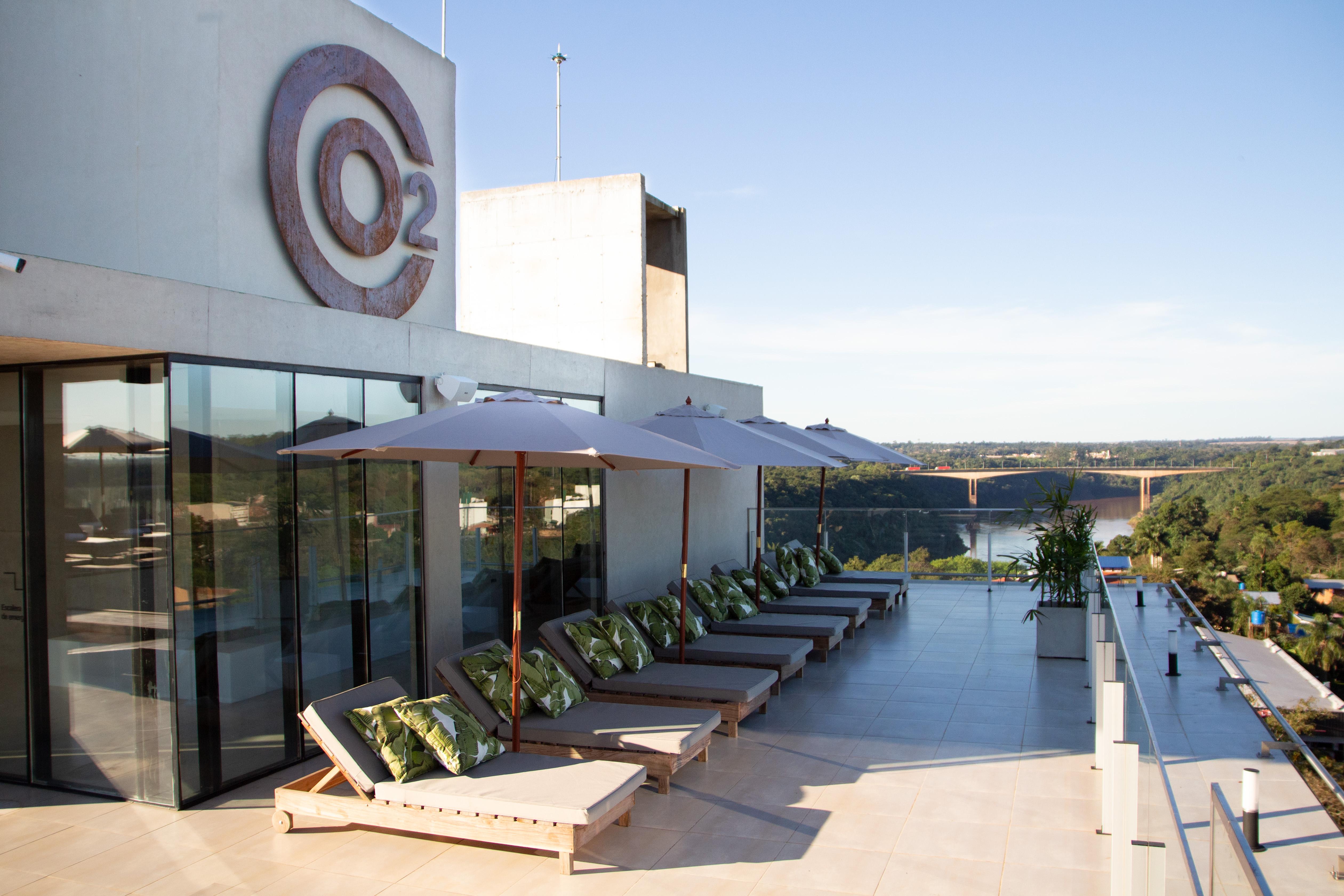 O2 Hotel Iguazu プエルト・イグアス エクステリア 写真