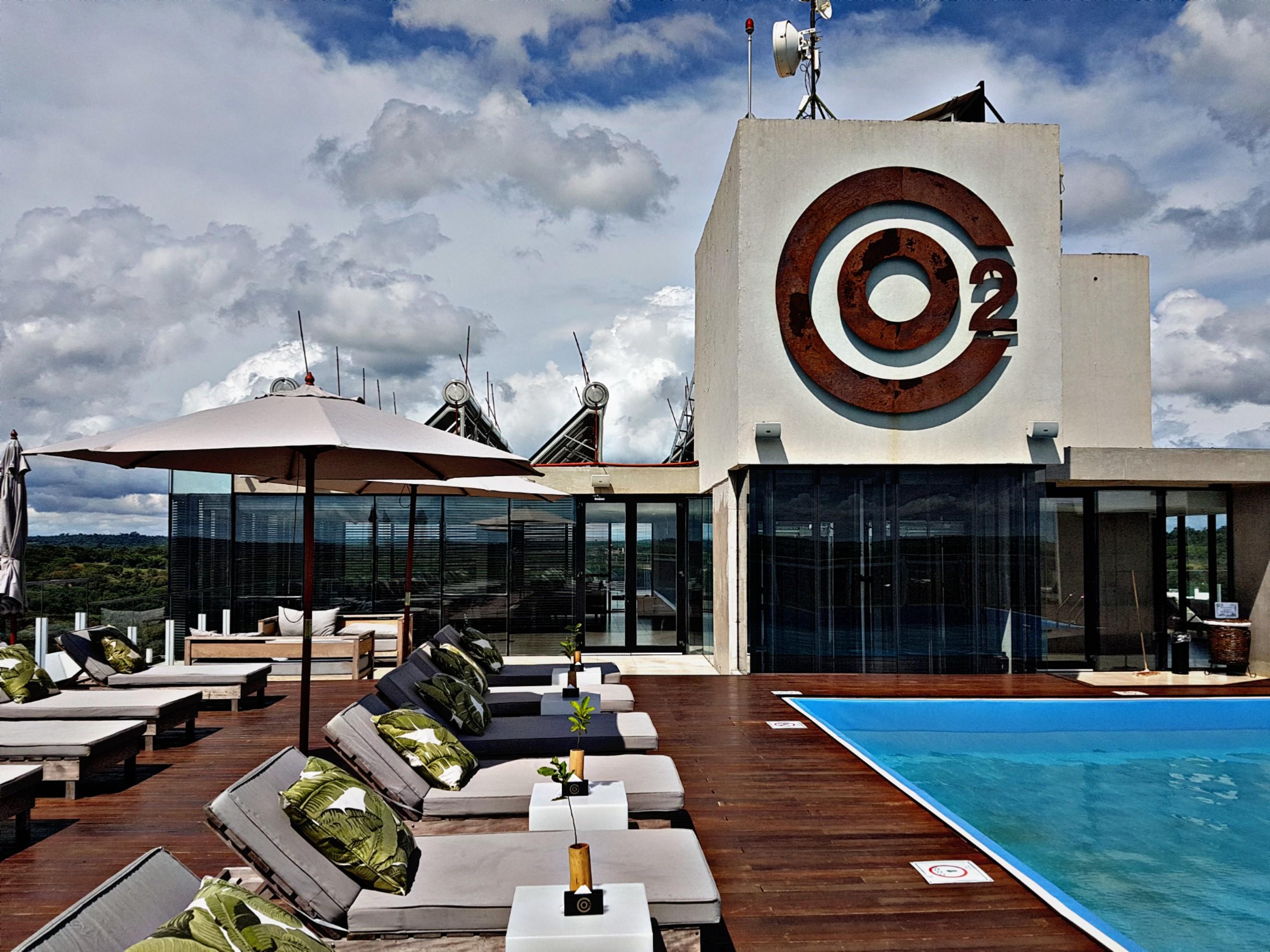 O2 Hotel Iguazu プエルト・イグアス エクステリア 写真