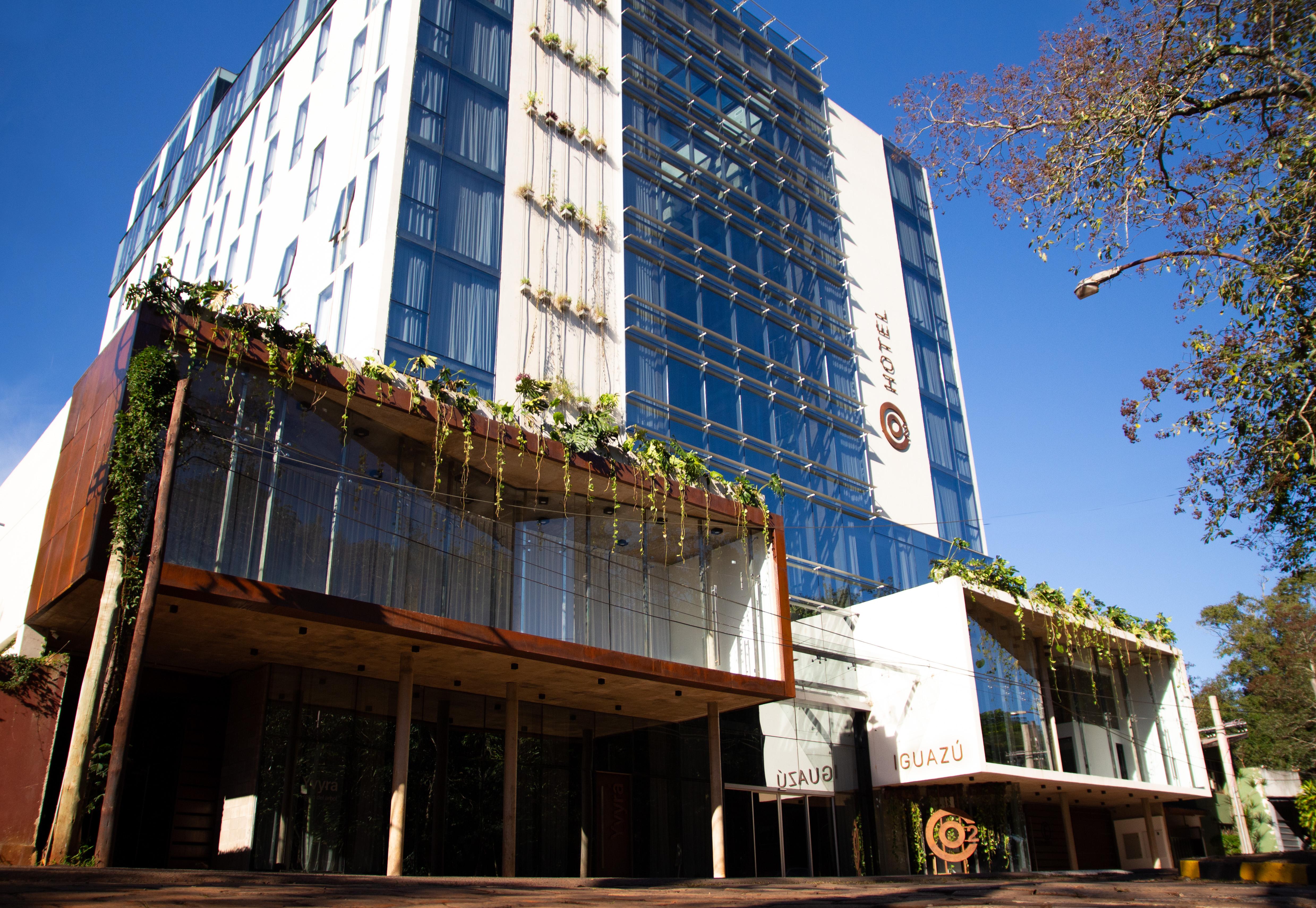 O2 Hotel Iguazu プエルト・イグアス エクステリア 写真
