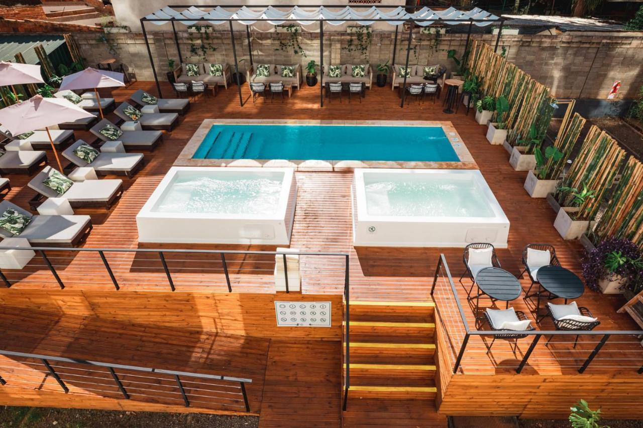 O2 Hotel Iguazu プエルト・イグアス エクステリア 写真