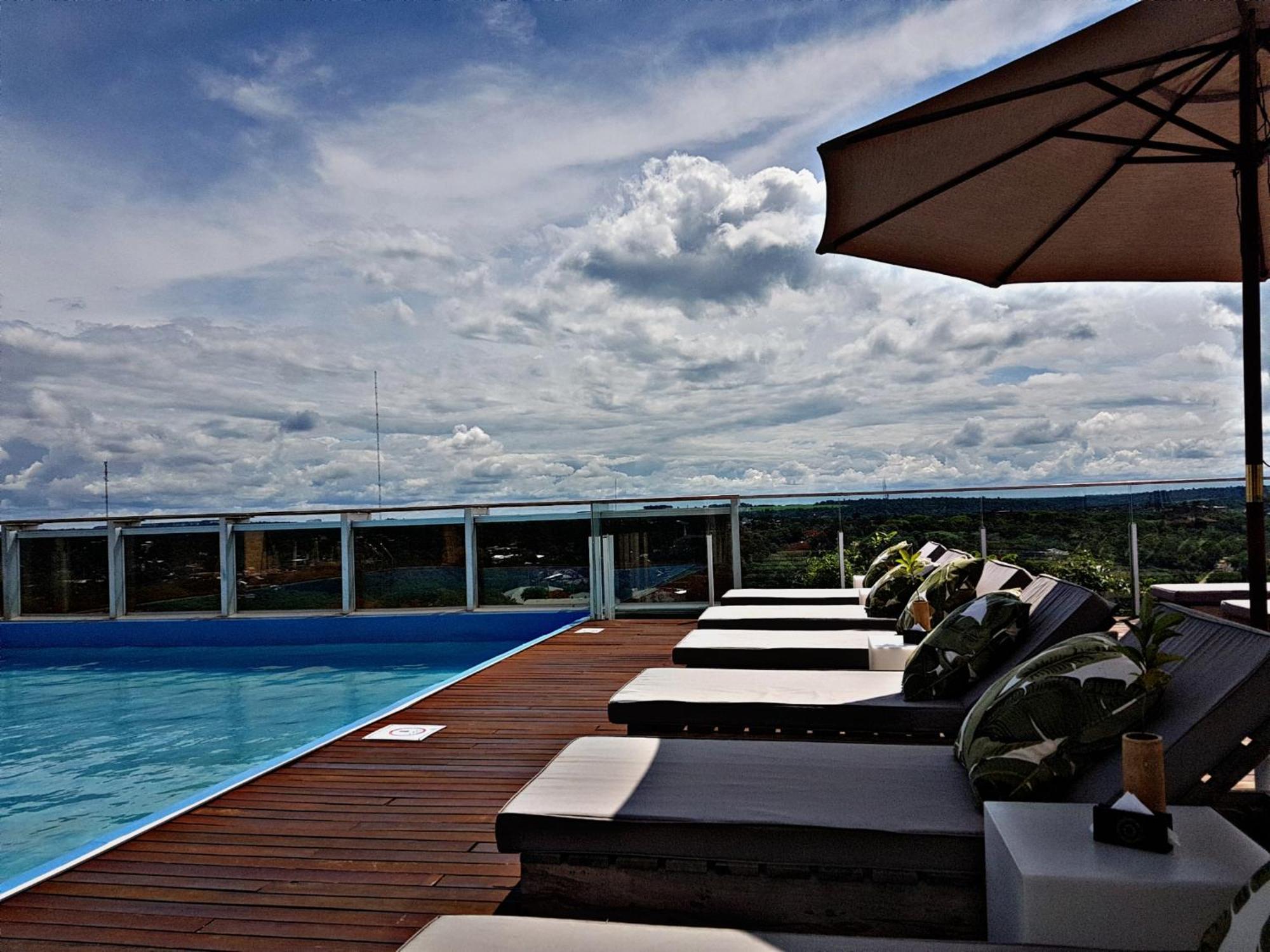 O2 Hotel Iguazu プエルト・イグアス エクステリア 写真